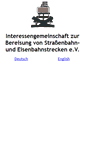 Mobile Screenshot of ibse.de